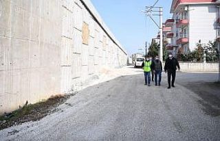 Başkan Kocaman, çalışmaları yerinde inceledi