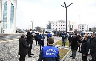 Başkan Kocaman vatandaşlara maske uyarısı yaptı