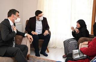 Başkan Kocaman Yaşlılar Haftasını unutmadı