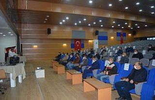 Başkan Koloğlu Kent Konseyinde projelerini anlattı