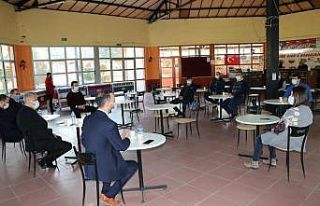 Başkan Kulat: "Sorunların çözüm yollarına,...