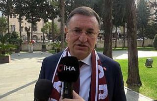 Başkan Lütfü Savaş: "Fenerbahçe ile yapacağımız...