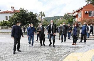 Başkan Oktay, “Amacımız kentin sorunlarına hızlı...