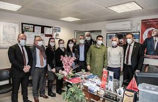 Başkan Ömer Günel Davutlar’da vatandaşlarla...