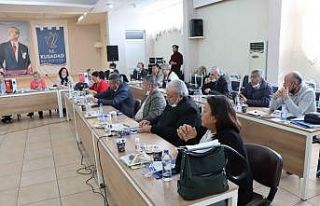 Başkan Ömer Günel muhtarlarla buluştu, sorunlarını...