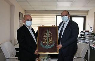 Başkan Orhan’dan Tıp Bayramı ziyareti