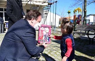 Başkan Orkan mahalle ziyaretlerini sürdürüyor