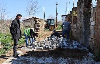 Başkan Özcan; “Köylerimize hizmet için çalışmaya...