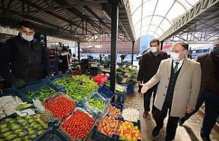 Başkan Özdoğan’dan esnafa yeni pazar yeri müjdesi