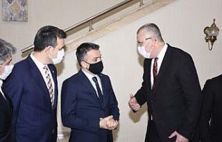 Başkan Özkan’dan Ankara’da önemli temaslar