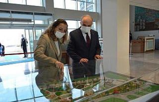 Başkan Özlü Düzce Üniversitesi’nin kuruluşunu...