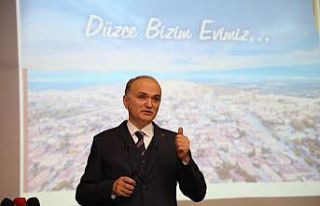 Başkan Özlü görev süresini değerlendirdi