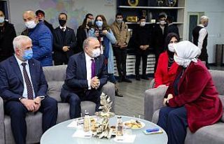 Başkan Özlü, Keşir’e başarılar diledi