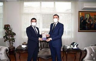 Başkan Öztekin’den Bakan Selçuk’a Ziyaret