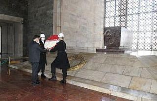 Başkan Özyiğit ve muhtarlar, Anıtkabir’de Ata’nın...