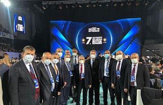 Başkan Palancıoğlu, AK Parti 7. Olağan Kongresi’ne...