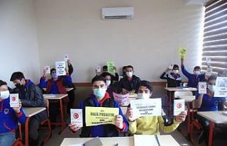 Başkan Posbıyık, Şanlıurfalı öğrencileri mutlu...