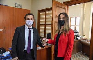 Başkan Şahin, çalışan kadınların 8 Mart Dünya...