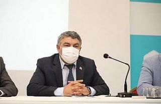 Başkan Şahir, o projelerle ilgili müjdeyi verdi