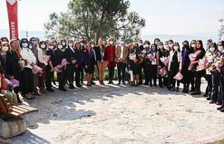 Başkan Sandal: "Türk kadınının gücü her...