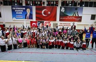 Başkan Sandal’dan başarılı sporculara madalya