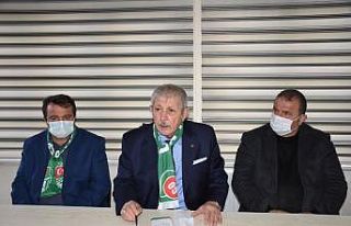 Başkan Sarı: “Amasyaspor’u 3. lige çıkaracağız”