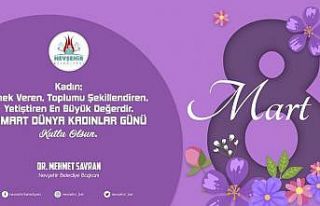 Başkan Savran’ın 8 Mart Dünya Kadınlar Günü...
