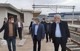 Başkan Şayir’den Ada Treni müjdesi