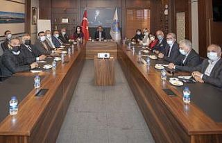 Başkan Seçer iş dünyasıyla buluştu, yatırımlar...