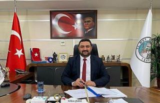 Başkan Şeker: "Bu göreve ilçeme hizmet aşkı...