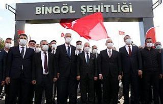 Başkan Sekmen: “Şehitlerimiz aziz milletimizin...