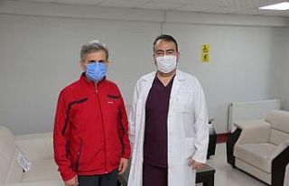 Başkan Şevkan, Denizli Cerrahi Hastanesi’nde sağlığına...
