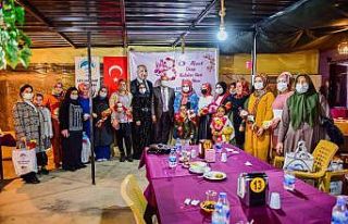 Başkan Soylu şehit ve gazi anneleriyle bir araya...