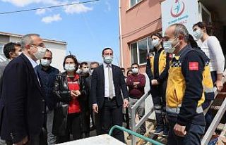 Başkan Sürekli’den Küçük Menderes’e çıkarma