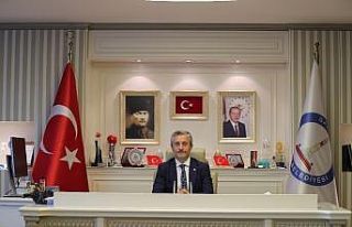 Başkan Tahmazoğlu, 14 Mart Tıp Bayramını kutladı