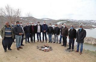 Başkan Tarhan, Mezitli’nin yüksek kesimlerindeki...