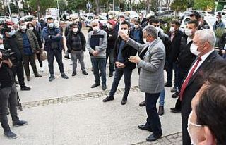 Başkan Topaloğlu’ndan KESDER Başkanına yapılan...