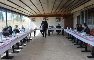 Başkan Turanlı muhtarlarla bir araya geldi