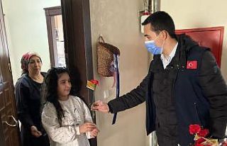 Başkan Türkyılmaz, 8 Mart’ta kadınları unutmadı