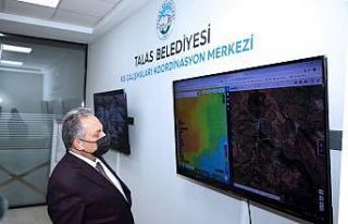 Başkan Yalçın, Koordinasyon Merkezi’nden kış...