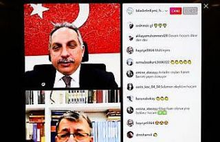 Başkan Yalçın ve Hayati İnanç ile Online Sohbet
