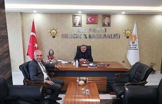 Başkan Yaman’dan Başkan Yıldırım’a ziyaret