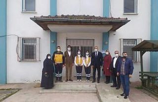 Başkan Yaman’dan sağlık çalışanlarına teşekkür