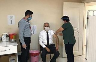 Başkan Yaman’dan vatandaşlara aşı çağrısı