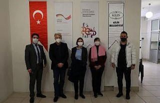 Başkan Yardımcısı Erkmen Alman heyetiyle bir araya...