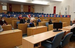 Başkan Yardımcısı Tuncer, gençlerle söyleşi...