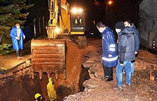 Başkan Yılmaz “50 yıllık ihtiyacı karşılayacak”