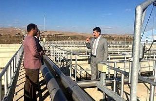 Başkan Yılmaz: “Arıtma tesisi hizmet vermeye...