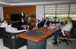 Başkan Yılmaz, Fraport TAV ile yeni dönem isim...