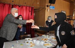 Başkan Yılmaz: "Kadına şiddeti sonuna kadar...